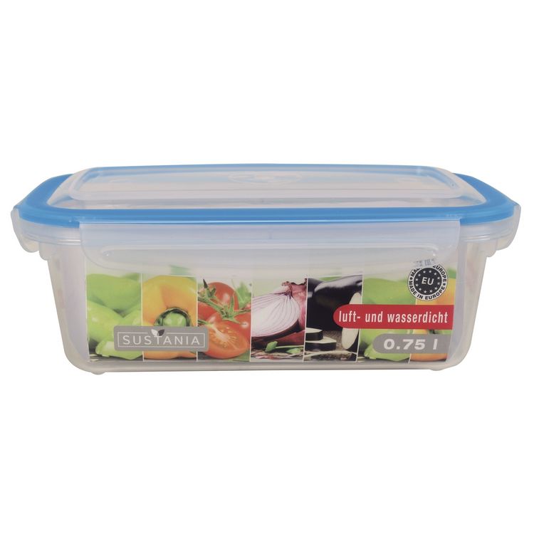 Produktbild: neuetischkultur Vorrats-/Frischhaltedose SUSTANIA 0,75L,7x19x11cm