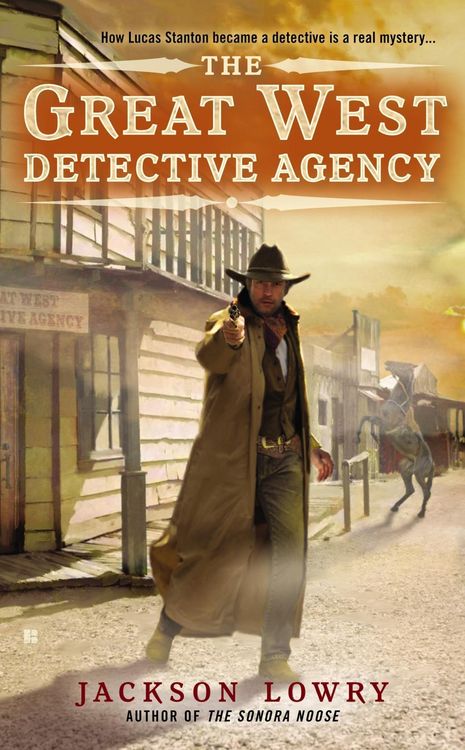 Produktbild: The Great West Detective Agency