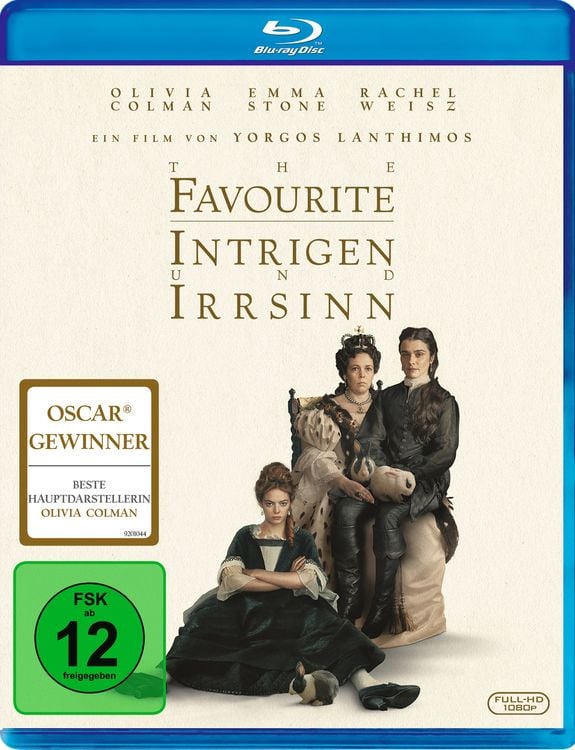 Produktbild: The Favourite - Intrigen und Irrsinn