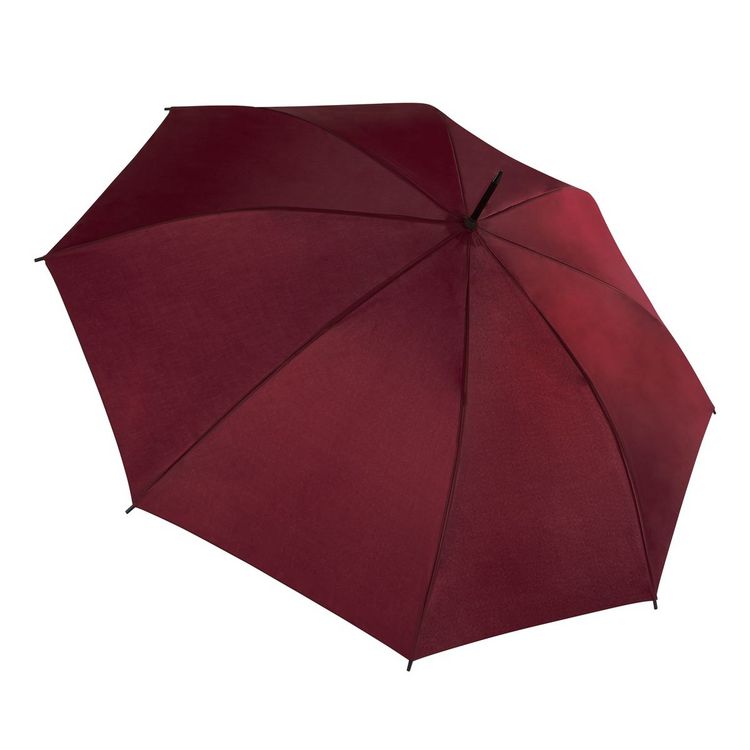 Produktbild: Idena Stockschirm bordeaux &Oslash;100cm Soft-Touch-Designgriff