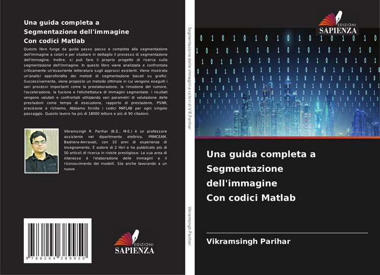 Produktbild: Una guida completa a Segmentazione dell'immagine Con codici Matlab