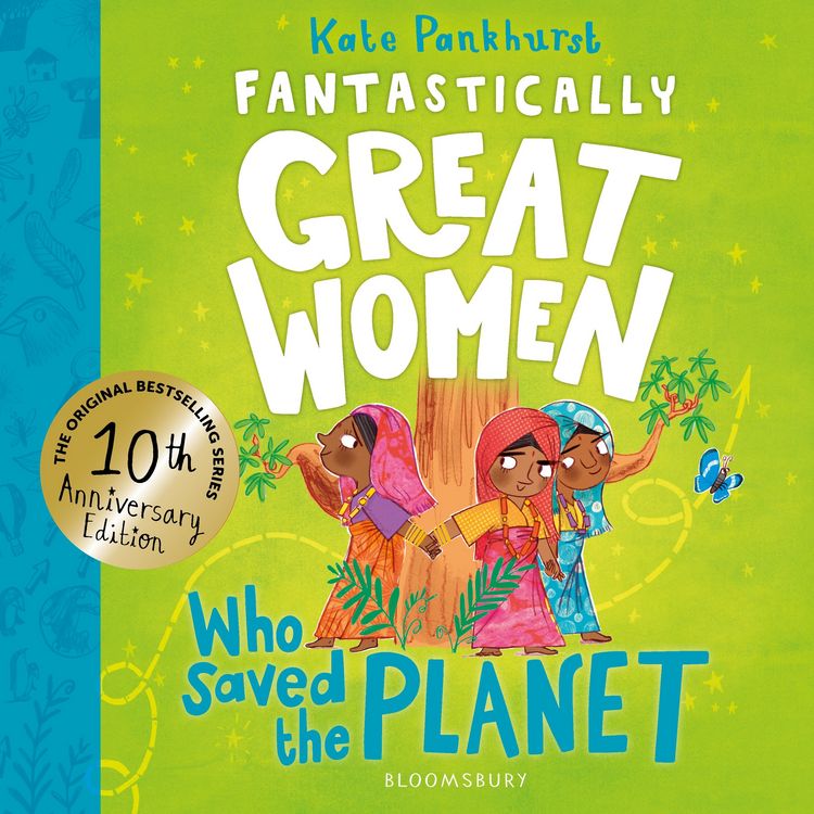 Produktbild: Fantastically Great Women Who Saved the Planet