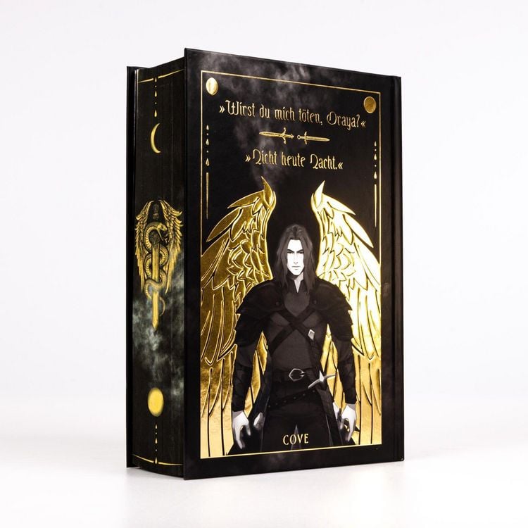 Produktbild: The Serpent and the Star-Cursed King (Crowns of Nyaxia)