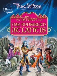 Produktbild: Die Thea Sisters und das K&ouml;nigreich Atlantis