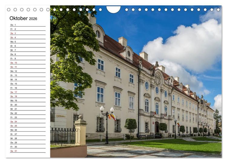 Produktbild: HIRSCHBERG Impressionen aus Jelenia G&oacute;ra und Umgebung (Wandkalender 2026 DIN A4 quer), CALVENDO Monatskalender