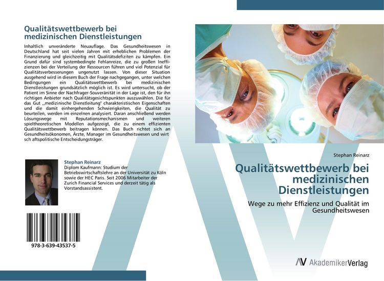 Produktbild: Qualit&auml;tswettbewerb bei medizinischen Dienstleistungen