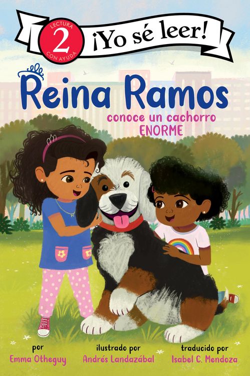 Produktbild: Reina Ramos conoce un cachorro ENORME