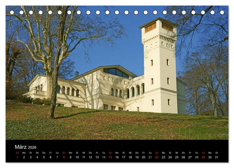 Produktbild: Potsdam Impressionen (Tischkalender 2026 DIN A5 quer), CALVENDO Monatskalender