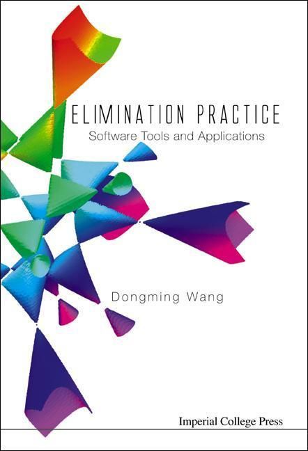 Produktbild: Elimination Practice: Software Tools and Applications
