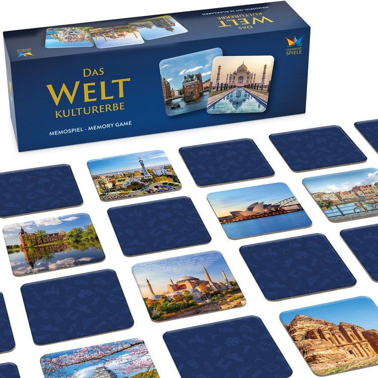 Produktbild: Das Weltkulturerbe - Memospiel