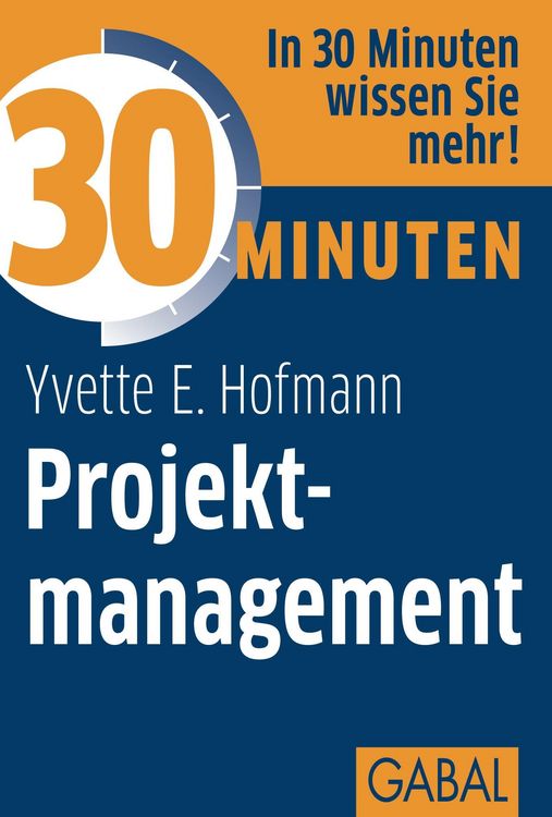 Produktbild: 30 Minuten Projektmanagement