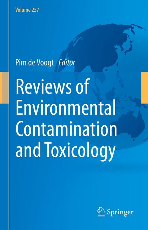 Produktbild: Reviews of Environmental Contamination and Toxicology Volume 257