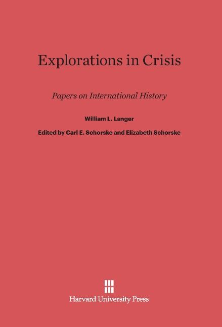 Produktbild: Explorations in Crisis