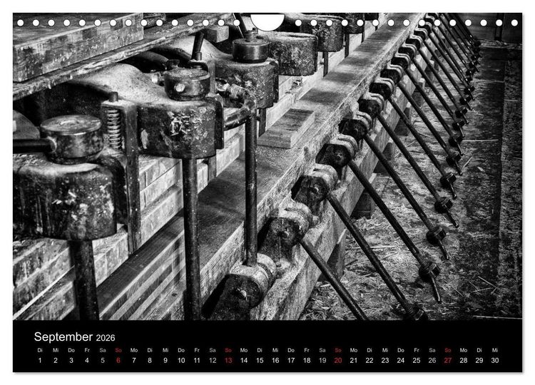 Produktbild: Klavierbau (Wandkalender 2026 DIN A4 quer), CALVENDO Monatskalender