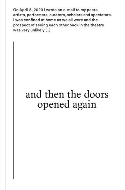 Produktbild: And Then the Doors Opened Again
