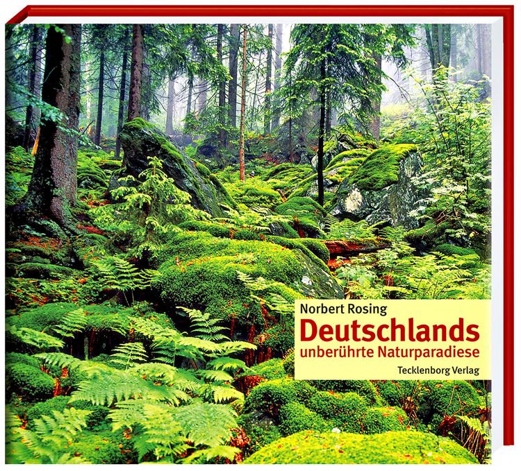 Produktbild: Deutschlands unber&uuml;hrte Naturparadiese