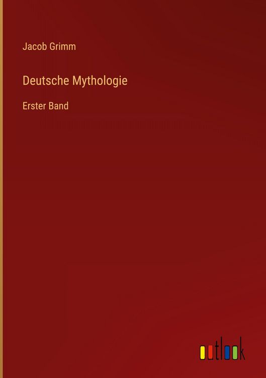 Produktbild: Deutsche Mythologie