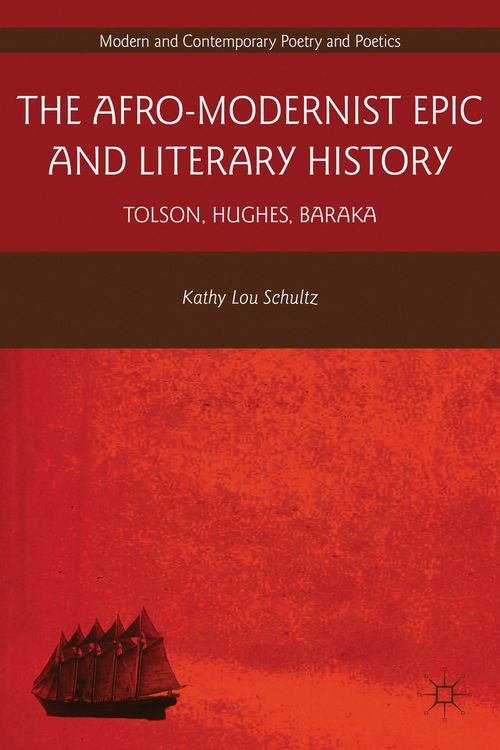 Produktbild: The Afro-Modernist Epic and Literary History