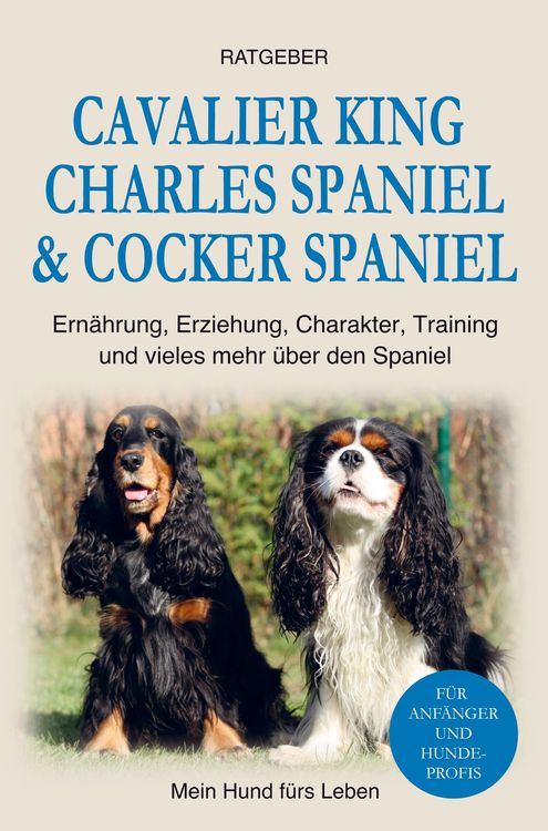 Produktbild: Cocker Spaniel & Cavalier King Charles Spaniel