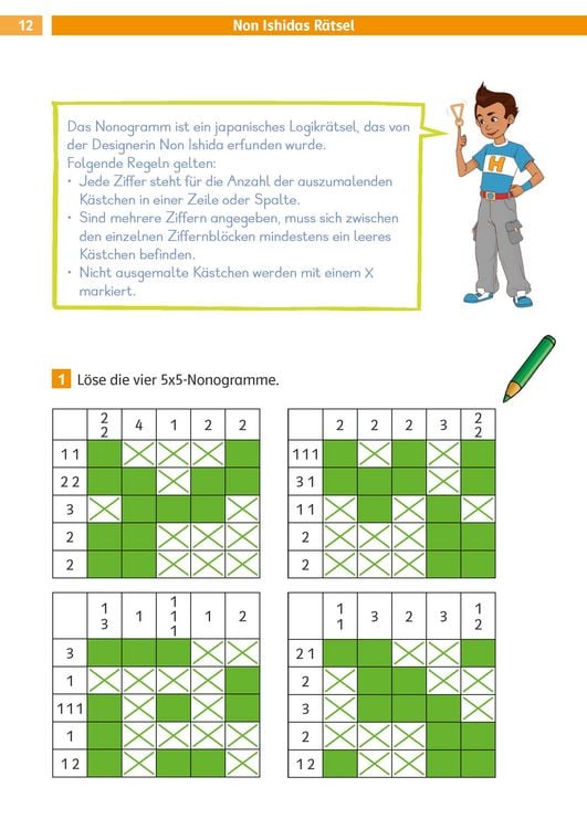 Produktbild: Die Mathe-Helden Knobelaufgaben f&uuml;r Mathe-Helden 4. Klasse
