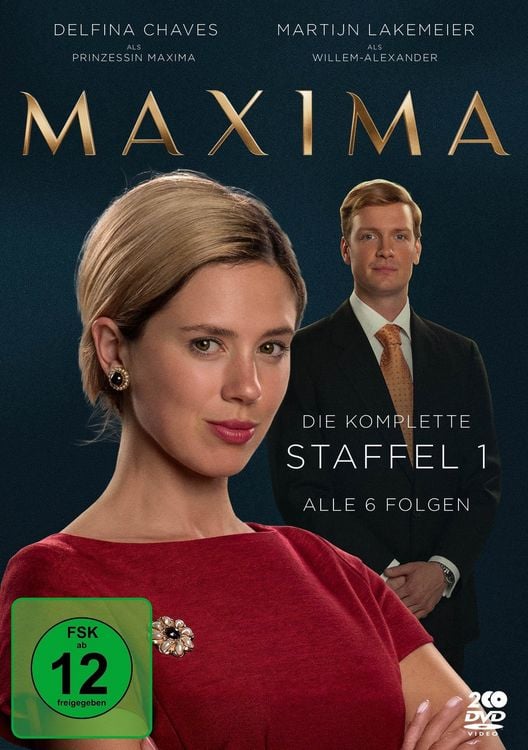 Produktbild: Maxima - Staffel 1 (alle 6 Folgen) (Filmjuwelen) [2 DVDs]