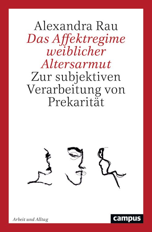 Produktbild: Das Affektregime weiblicher Altersarmut