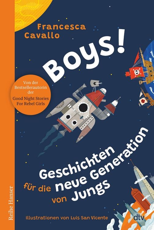 Produktbild: Boys! Geschichten f&uuml;r die neue Generation von Jungs