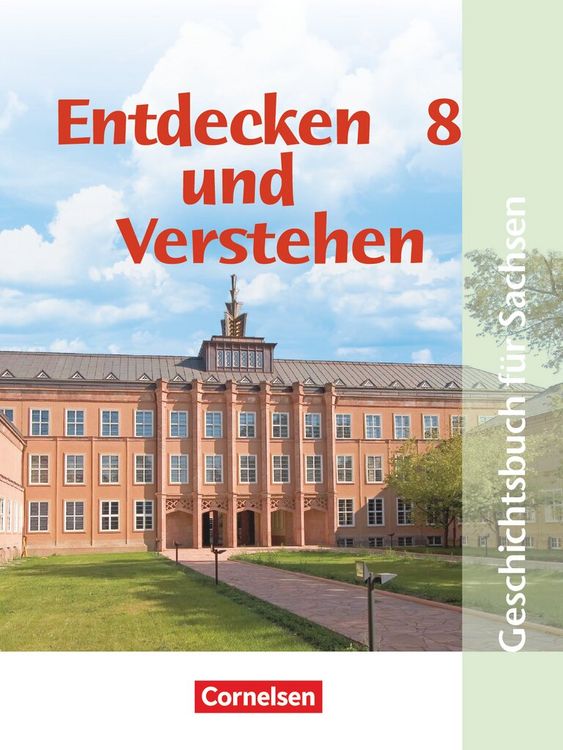 Produktbild: Entdecken und verstehen - Geschichtsbuch - Sachsen - Ausgabe ab 2004 - 8. Schuljahr