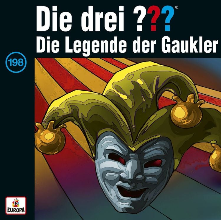 Bild vom Artikel Die drei ??? 198. Die Legende der Gaukler (Fragezeichen) vom Autor 