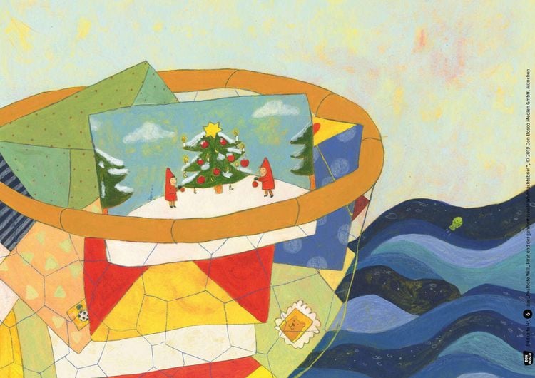 Produktbild: Postbote Willi, Pirat und der geheimnisvolle Weihnachtsbrief. Adventskalender.
