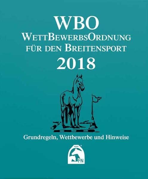 Produktbild: Wettbewerbsordnung f&uuml;r den Breitensport 2018 (WBO)