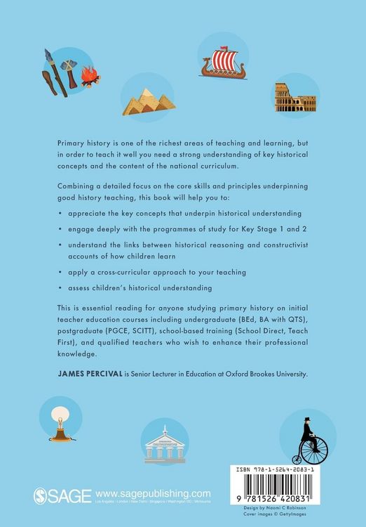 Produktbild: Understanding and Teaching Primary History