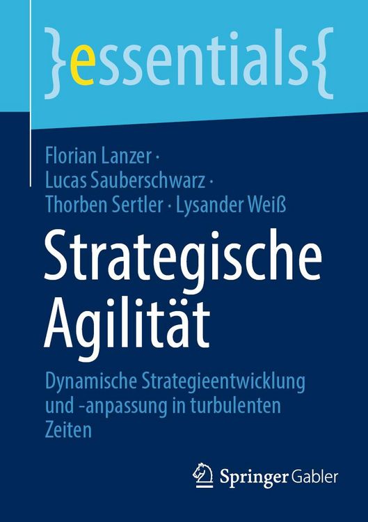 Produktbild: Strategische Agilit&auml;t