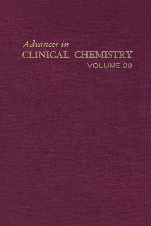 Produktbild: Advances in Clinical Chemistry