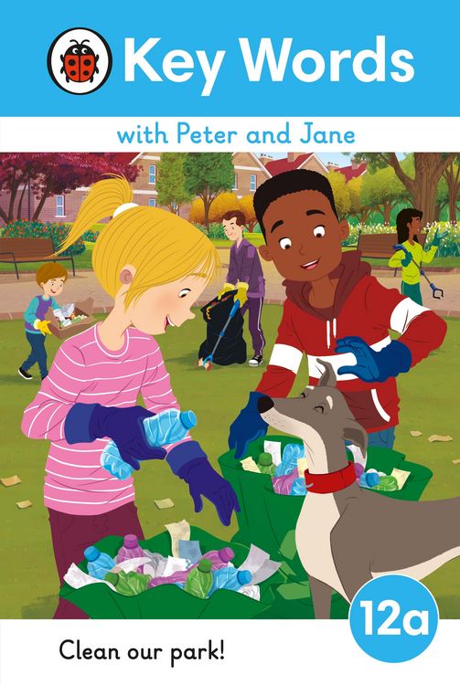 Produktbild: Key Words with Peter and Jane Level 12a - Clean Our Park!