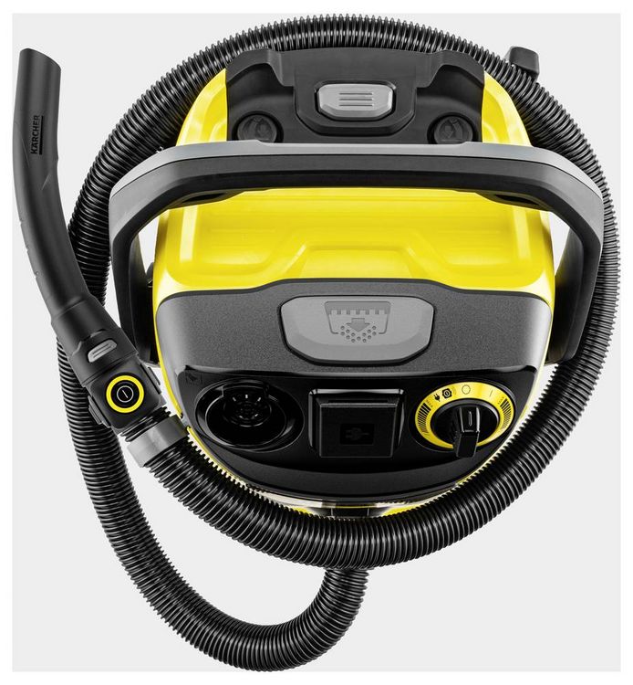 Produktbild: K&auml;rcher Home & Garden WD 5 Control P 25/5/22 1.628-317.0 Nass-/Trockensauger 1200 W 25 l halbautomatische Filterreinigung