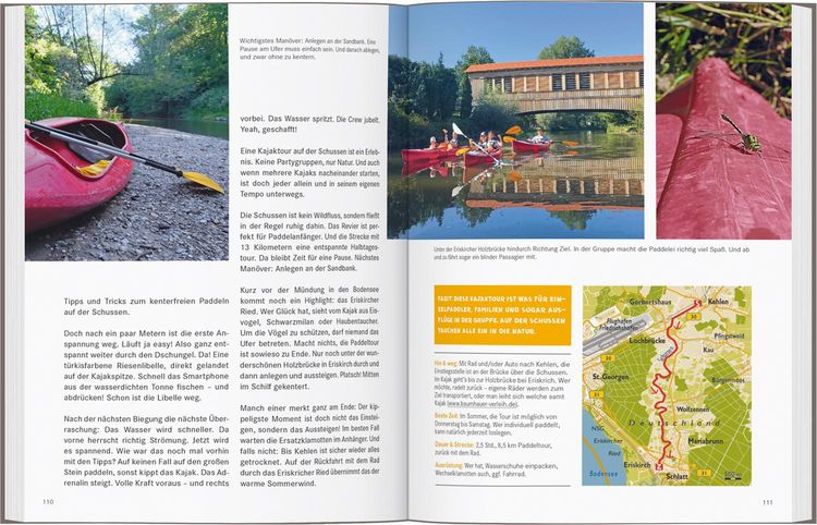 52 kleine & große Eskapaden am und um den Bodensee
