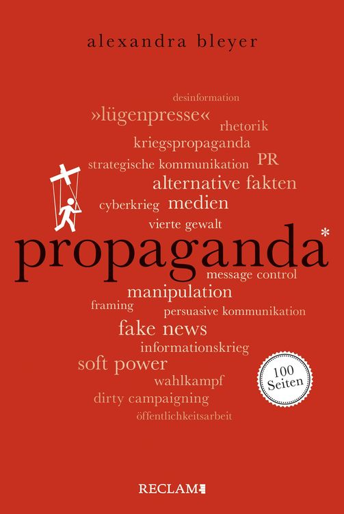 Produktbild: Propaganda. 100 Seiten