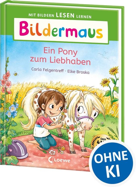 Produktbild: Bildermaus - Ein Pony zum Liebhaben