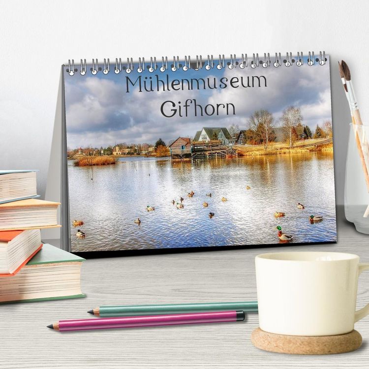 Produktbild: M&uuml;hlenmuseum Gifhorn (Tischkalender 2027 DIN A5 quer), CALVENDO Monatskalender