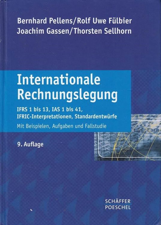 Produktbild: Internationale Rechnungslegung