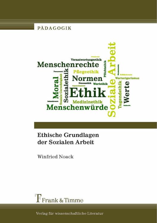 Produktbild: Ethische Grundlagen der Sozialen Arbeit