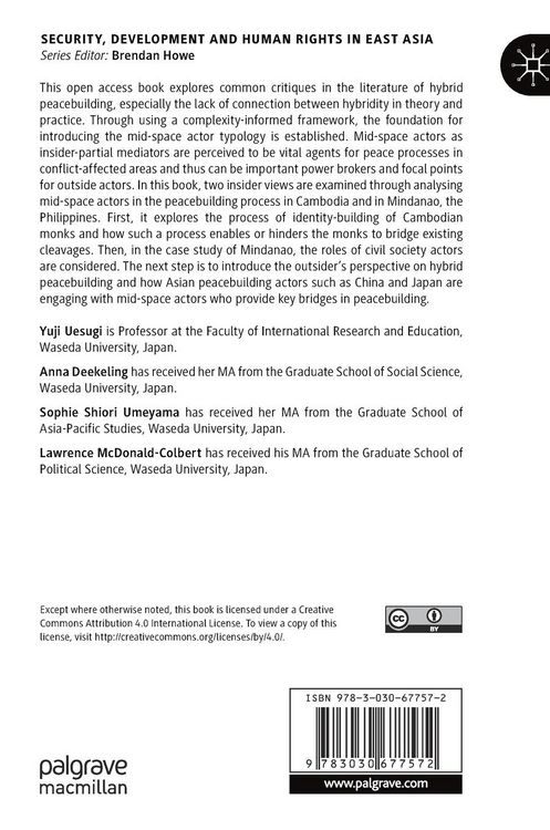 Produktbild: Operationalisation of Hybrid Peacebuilding in Asia