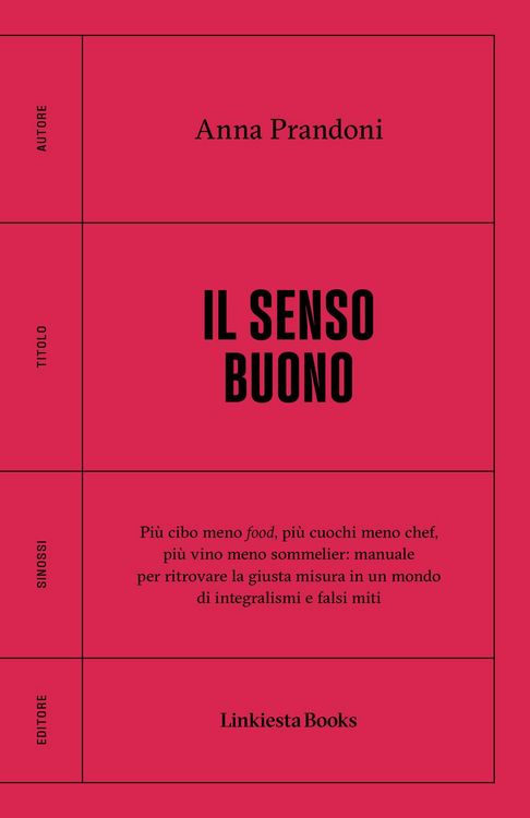 Produktbild: Il senso buono