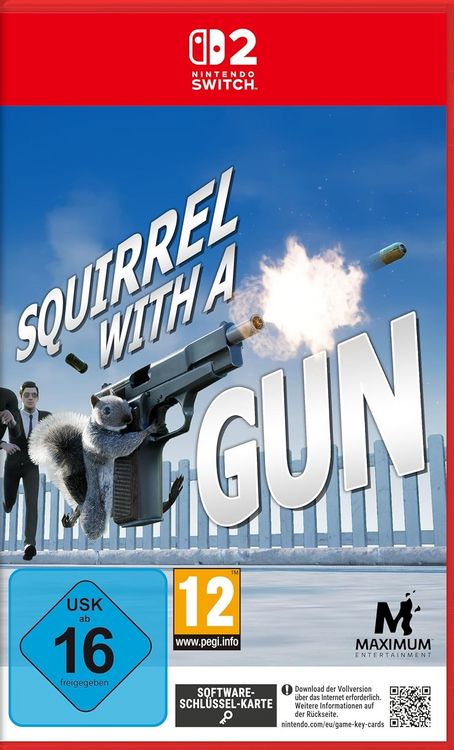 Produktbild: Squirrel with a Gun (Key Card)