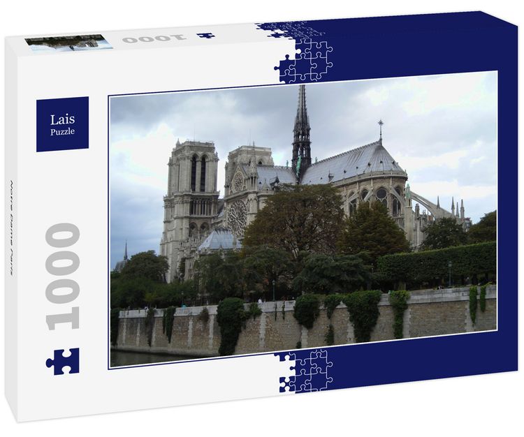 Produktbild: Lais Puzzle Notre Dame Paris 1000 Teile