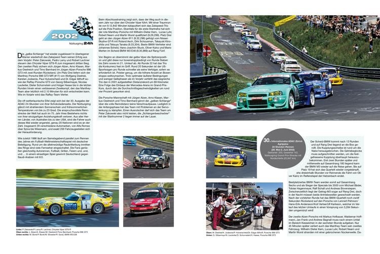 Produktbild: 24h N&uuml;rburgring &ndash; Die Geschichte der ersten 40 Rennen