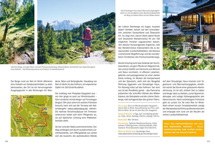 Produktbild: 52 kleine & gro&szlig;e Eskapaden in Deutschland - Auf gehts zum Wandern