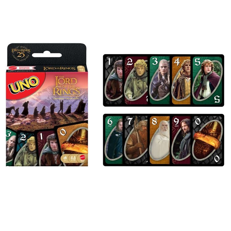 Produktbild: UNO Lord of the Rings