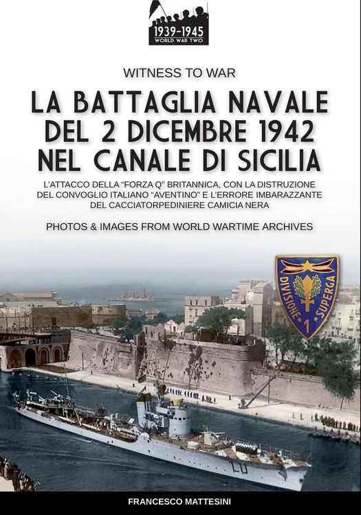 Produktbild: La battaglia navale del 2 dicembre 1942 nel canale di Sicilia